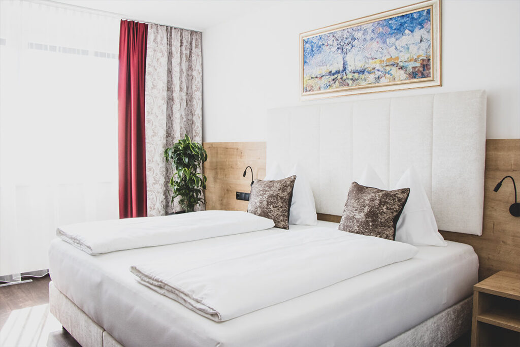 Hotel Goldene Gams in Kematen bei Innsbruck im Tiroler Inntal